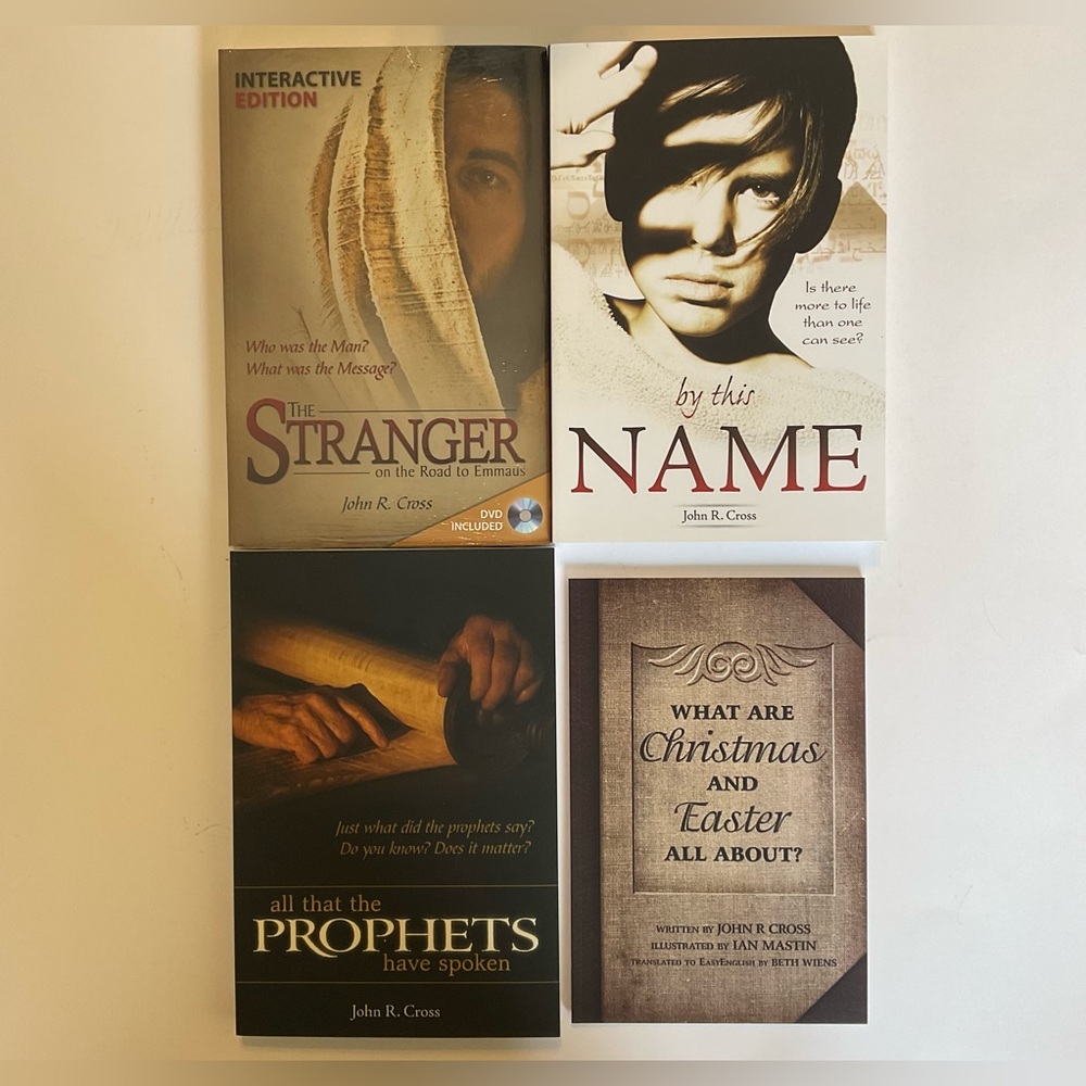 John R. Cross Book Bundle NWOT